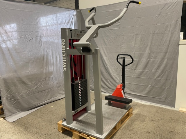 1020383-20 10 training machines for circuit training Teca Switching