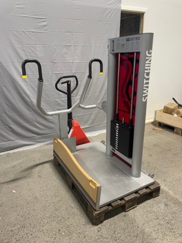 1020383-22 10 training machines for circuit training Teca Switching