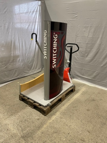 1020383-23 10 training machines for circuit training Teca Switching