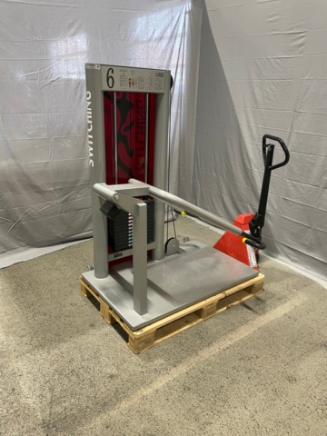 1020383-25 10 training machines for circuit training Teca Switching