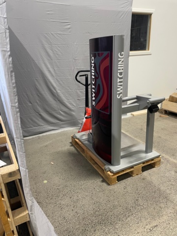 1020383-27 10 training machines for circuit training Teca Switching