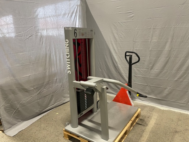 1020383-26 10 training machines for circuit training Teca Switching