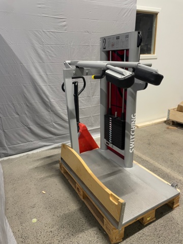 1020383-29 10 training machines for circuit training Teca Switching