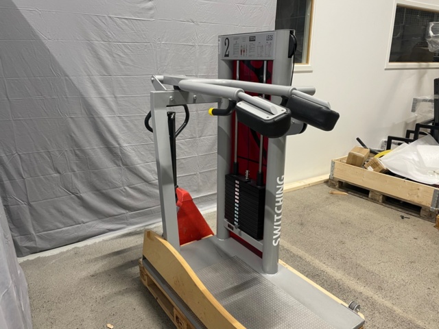 1020383-30 10 training machines for circuit training Teca Switching