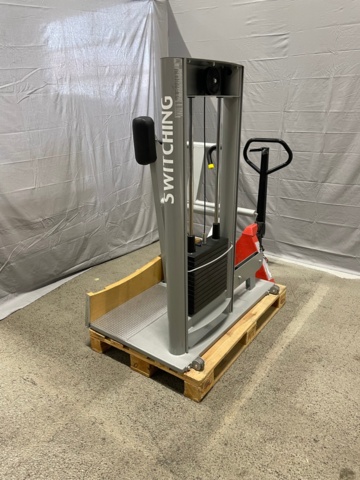 1020383-35 10 training machines for circuit training Teca Switching