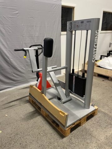 1020383-33 10 training machines for circuit training Teca Switching