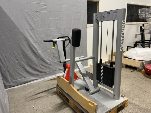 1020383-34 10 training machines for circuit training Teca Switching