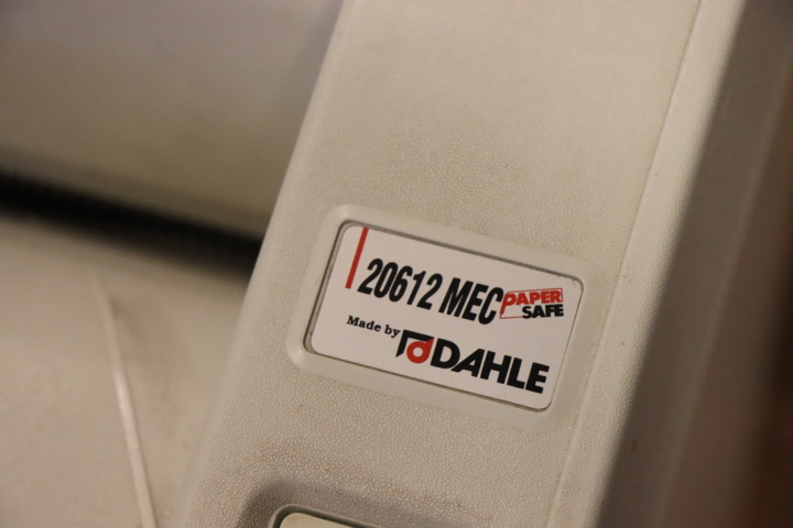 1033616-2 Document shredder Dahle