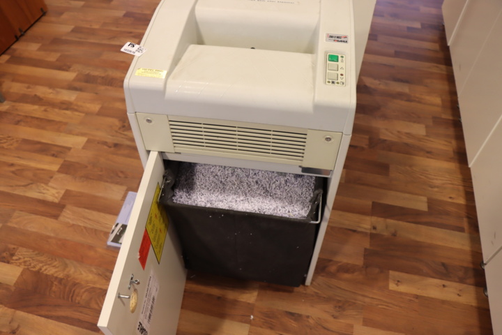 1033616-4 Document shredder Dahle