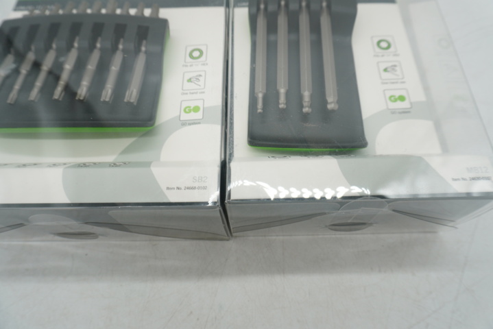 1047610-2 2 pcs Luna go bit sets, SB2,MB12 - Shipping included