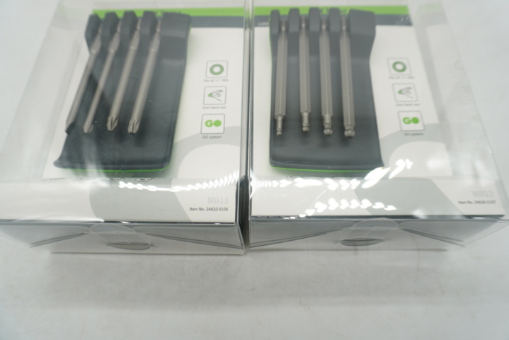 1047634-2 2 pcs Luna Go bit sets, MB13,MB12 - Shipping included