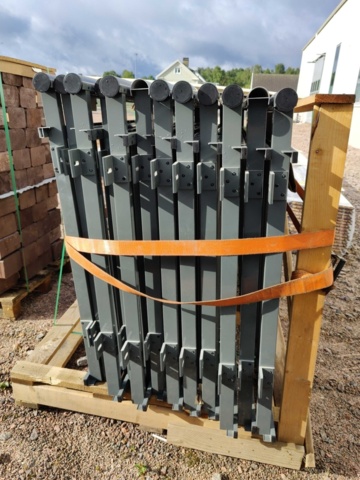 984564-3 12 French balcony railings