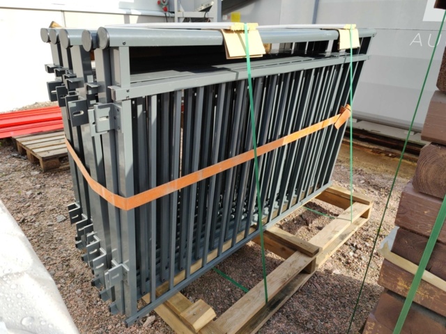 984564-1 12 French balcony railings