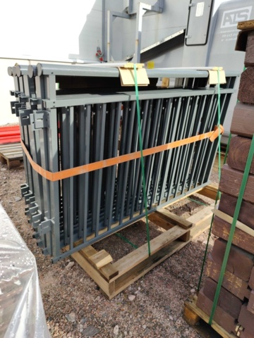 984564-5 12 French balcony railings