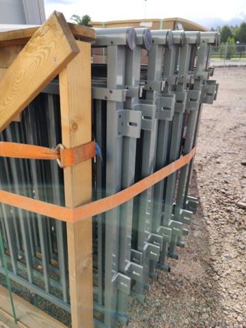 984564-7 12 French balcony railings