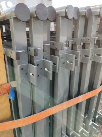 984564-8 12 French balcony railings