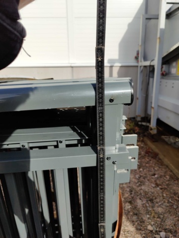 984564-9 12 French balcony railings