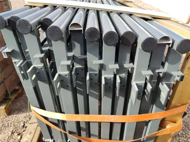 984564-10 12 French balcony railings