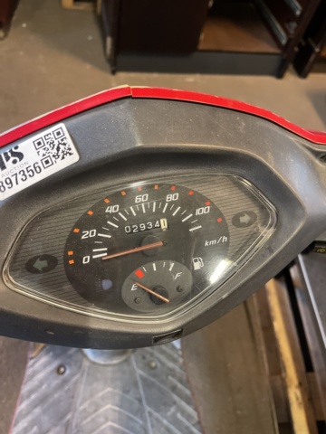 897356-10 HONDA SCV100