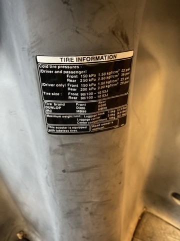 897356-9 HONDA SCV100