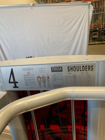 1020383-19 10 training machines for circuit training Teca Switching