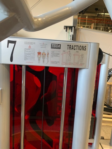 1020383-21 10 training machines for circuit training Teca Switching