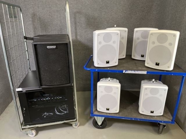 963418-1 Sound system, Prophon & t&m-Systems