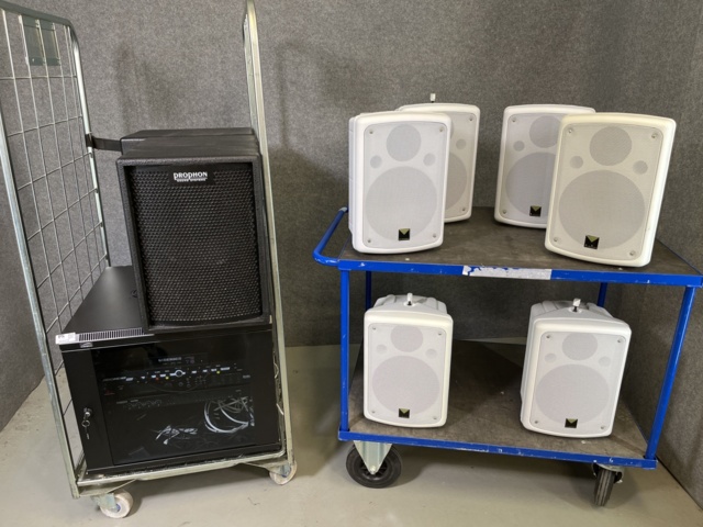 963418-30 Sound system, Prophon & t&m-Systems