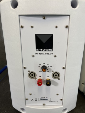 963418-6 Sound system, Prophon & t&m-Systems