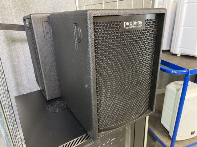 963418-7 Sound system, Prophon & t&m-Systems