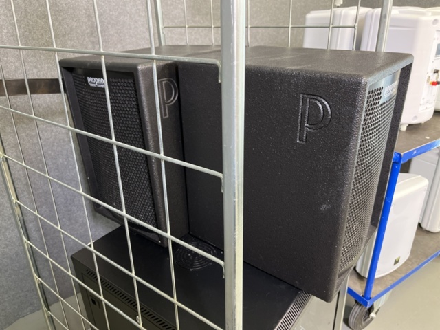 963418-9 Sound system, Prophon & t&m-Systems