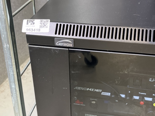 963418-14 Sound system, Prophon & t&m-Systems