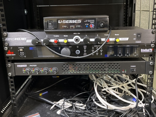 963418-16 Sound system, Prophon & t&m-Systems