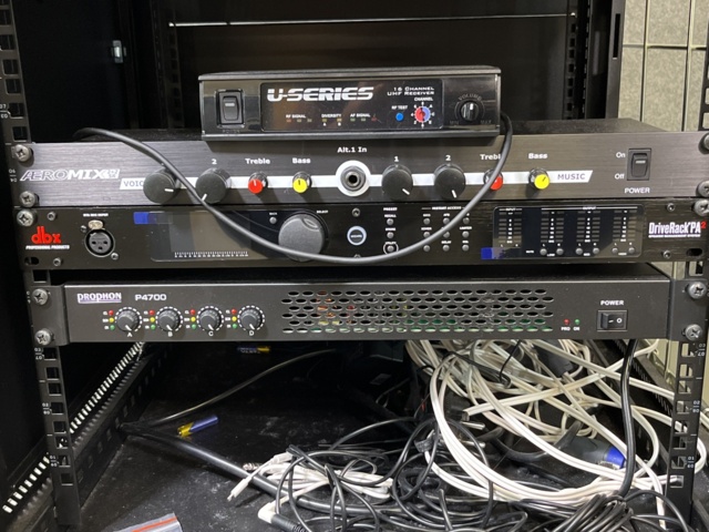 963418-17 Sound system, Prophon & t&m-Systems