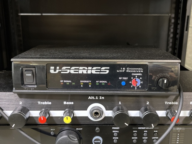 963418-18 Sound system, Prophon & t&m-Systems