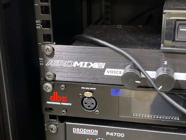 963418-19 Sound system, Prophon & t&m-Systems