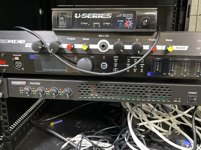 963418-22 Sound system, Prophon & t&m-Systems