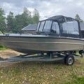 1013117-3 Faster 525 SC Tohatsu 90hp 4-stroke 2021 only 10 hours, trailer