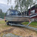 1013117-4 Faster 525 SC Tohatsu 90hp 4-stroke 2021 only 10 hours, trailer