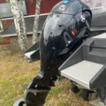 1013117-9 Faster 525 SC Tohatsu 90hp 4-stroke 2021 only 10 hours, trailer
