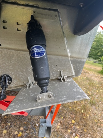 1013117-11 Faster 525 SC Tohatsu 90hp 4-stroke 2021 only 10 hours, trailer