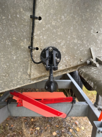 1013117-12 Faster 525 SC Tohatsu 90hp 4-stroke 2021 only 10 hours, trailer