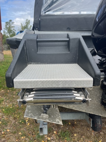 1013117-13 Faster 525 SC Tohatsu 90hp 4-stroke 2021 only 10 hours, trailer