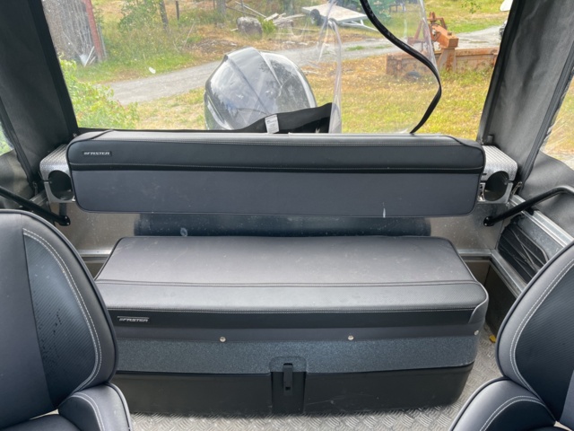 1013117-19 Faster 525 SC Tohatsu 90hp 4-stroke 2021 only 10 hours, trailer