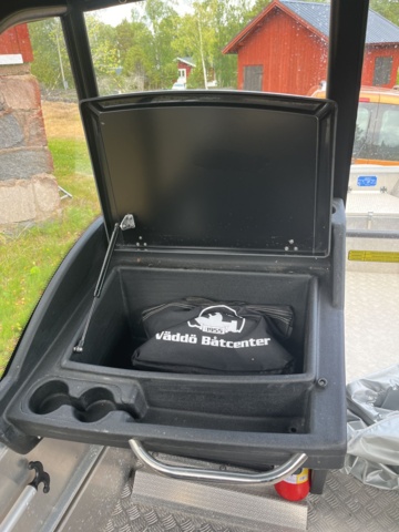 1013117-22 Faster 525 SC Tohatsu 90hp 4-stroke 2021 only 10 hours, trailer