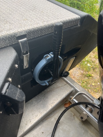 1013117-28 Faster 525 SC Tohatsu 90hp 4-stroke 2021 only 10 hours, trailer