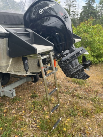 1013117-33 Faster 525 SC Tohatsu 90hp 4-stroke 2021 only 10 hours, trailer