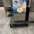 898092-2 Frigomat Kikka 1P single flavor soft ice cream machine with pump. Newly serviced, new gaskets.