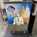 898092-1 Frigomat Kikka 1P single flavor soft ice cream machine with pump. Newly serviced, new gaskets.
