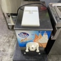 898092-3 Frigomat Kikka 1P single flavor soft ice cream machine with pump. Newly serviced, new gaskets.